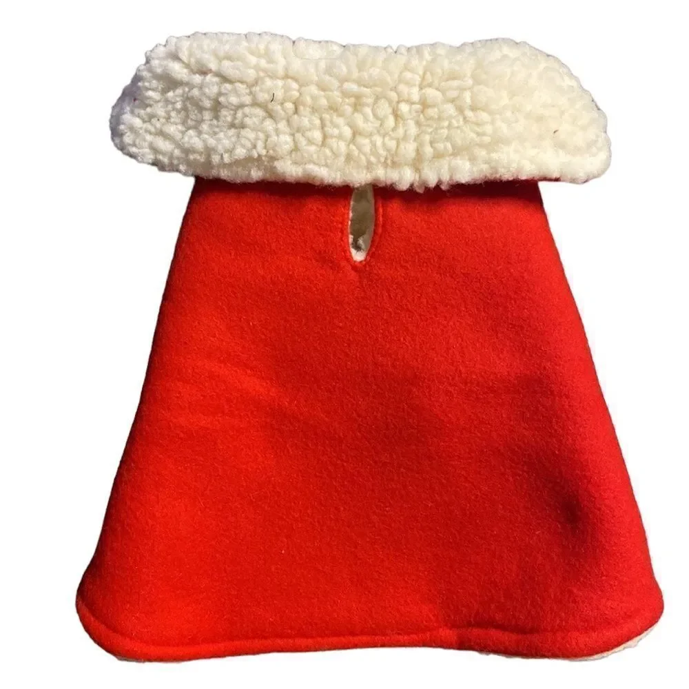 Thick & Cozy Sherpa Lined Fleece Dog Jacket Coat